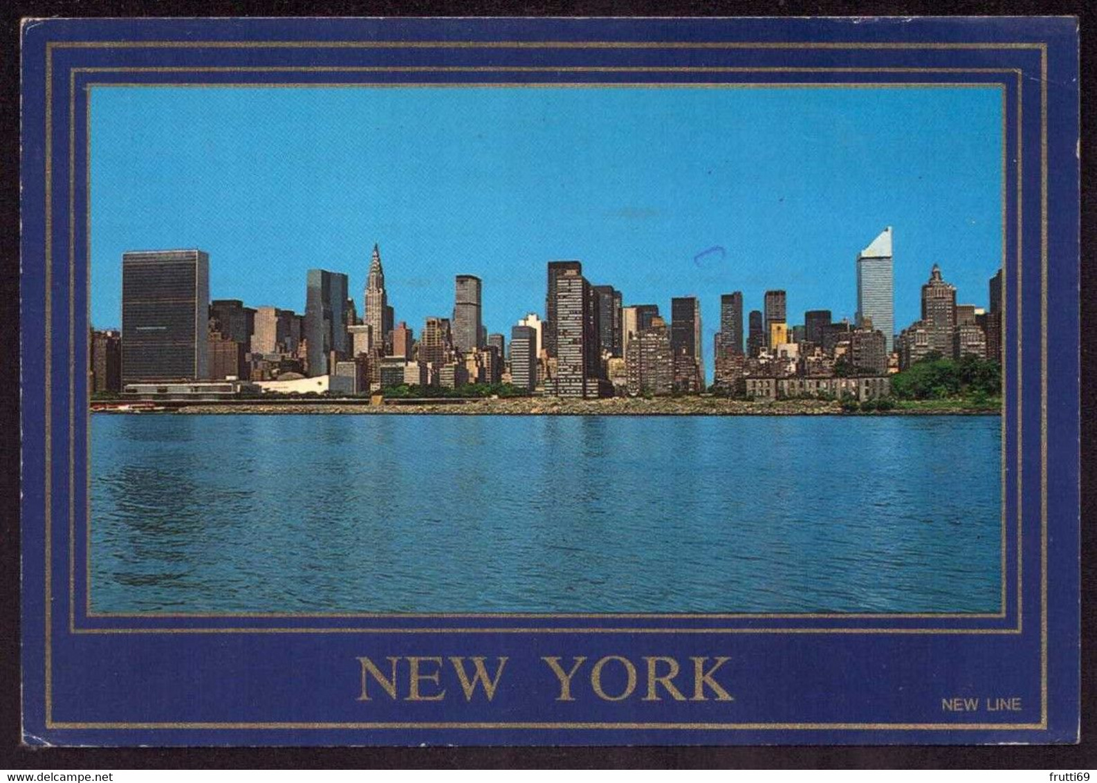 AK 078450 USA - New York City - Mehransichten, Panoramakarten