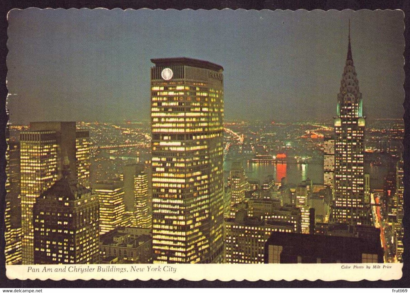 AK 078454 USA - New York City - Pan Am And Chrysler Building - Chrysler Building