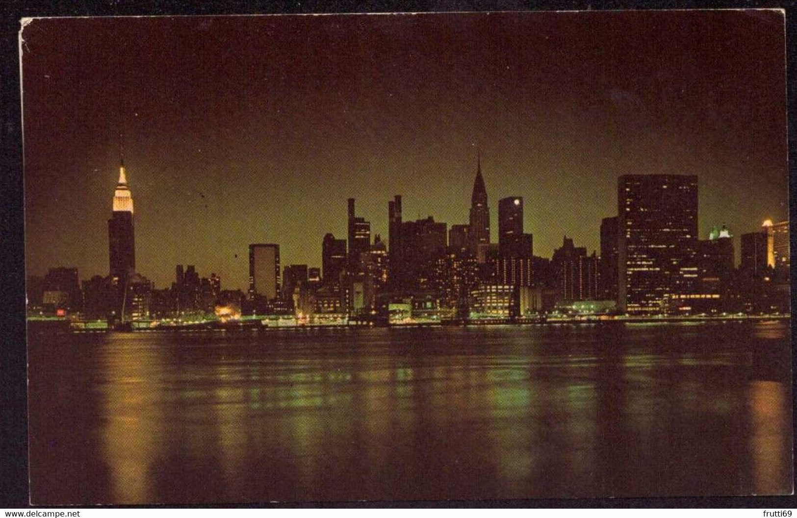 AK 078456 USA - New York City - Viste Panoramiche, Panorama