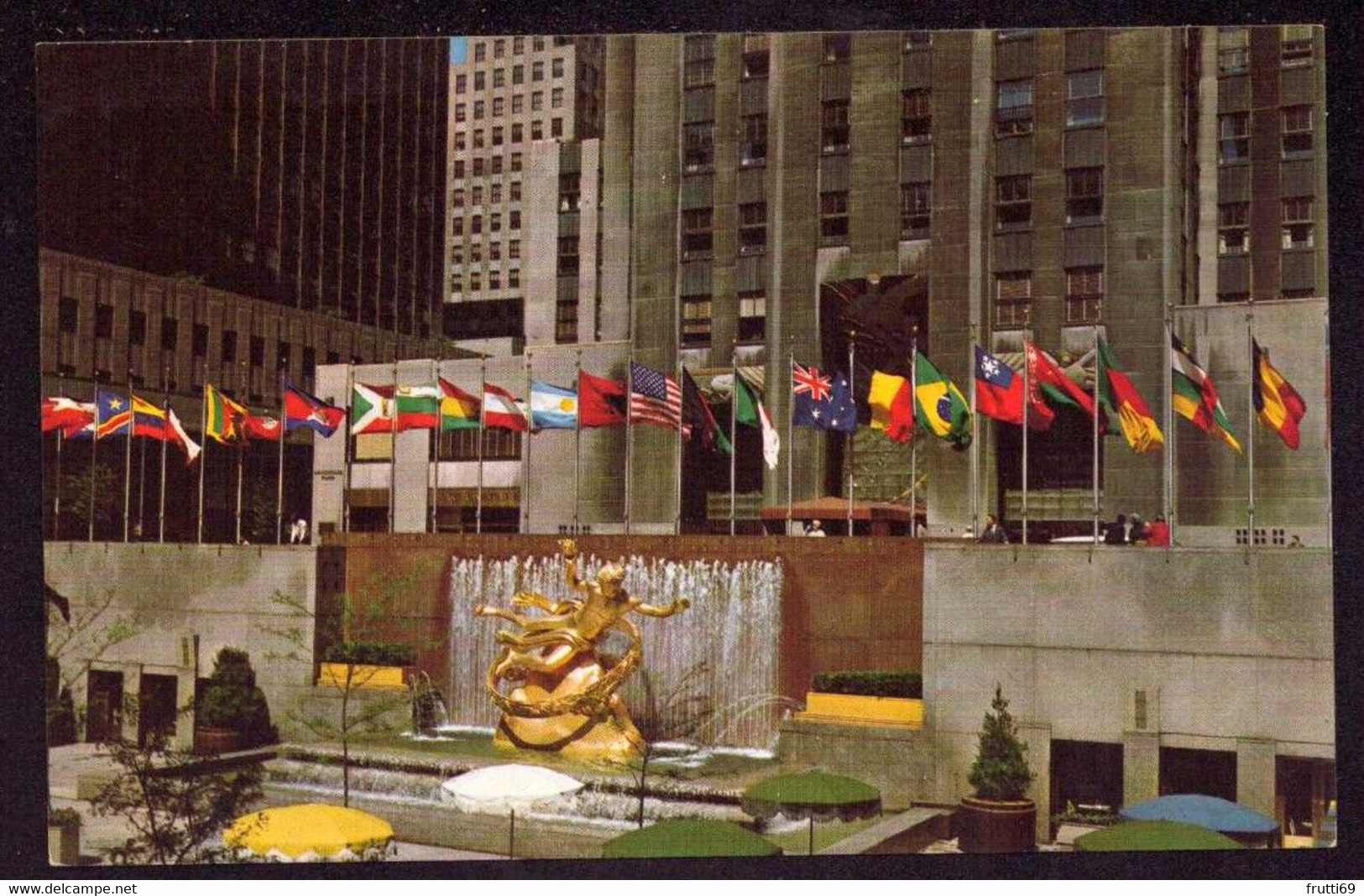 AK 078465 USA - New York City - Rockefeller Center - Prometheus Statue - Places & Squares