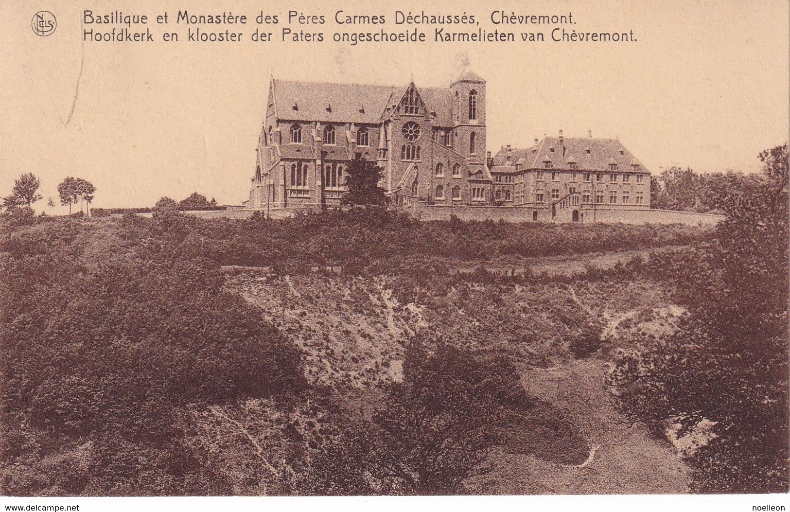 Chèvremont - Basilique Et Monastère Des Pères Carmes Déchaussés - Chaudfontaine