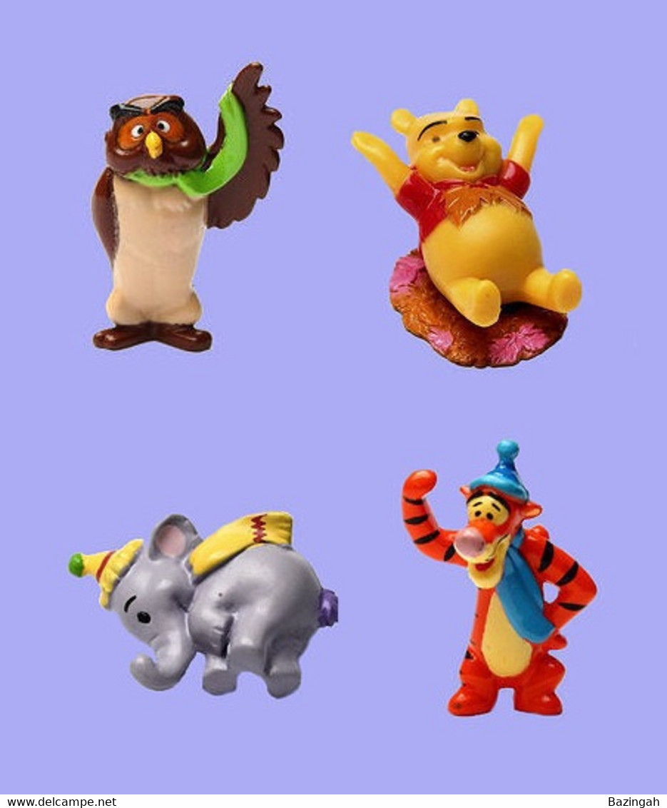 ZAINI — Winnie Serie2 - Disney - Komplettsets