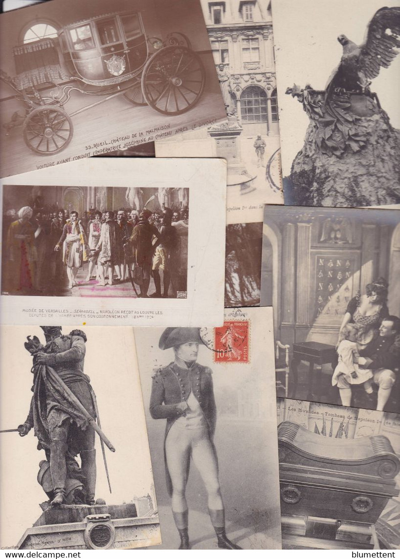 Lot 3040 De 10 CPA Période Napoléon Bonaparte Déstockage Pour Revendeurs Ou Collectionneurs - 5 - 99 Postcards