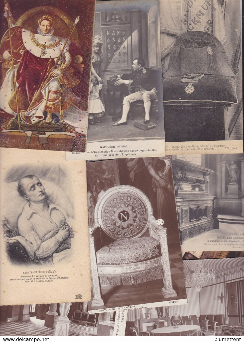 Lot 3041 De 10 CPA Période Napoléon Bonaparte Déstockage Pour Revendeurs Ou Collectionneurs - 5 - 99 Cartoline