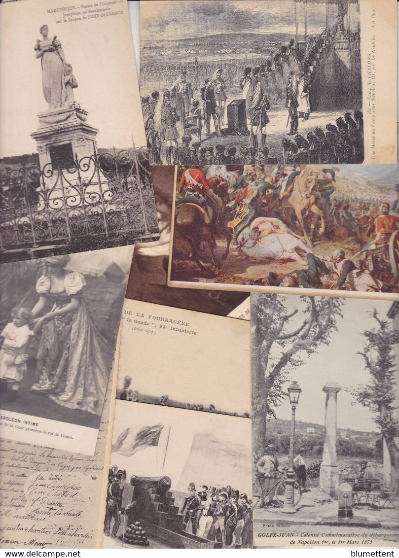 Lot 3047 De 10 CPA Période Napoléon Bonaparte Déstockage Pour Revendeurs Ou Collectionneurs - 5 - 99 Postcards