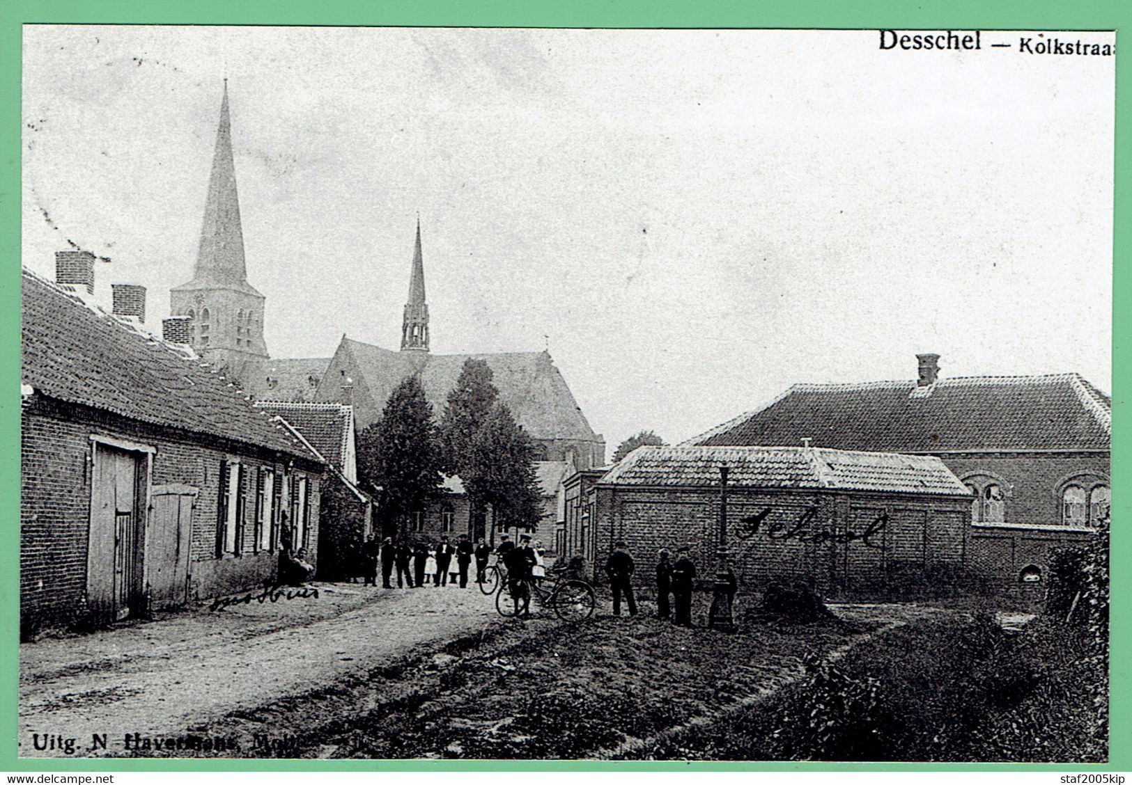 Desschel - Kolkstraat - Dessel - FOTO - Dessel