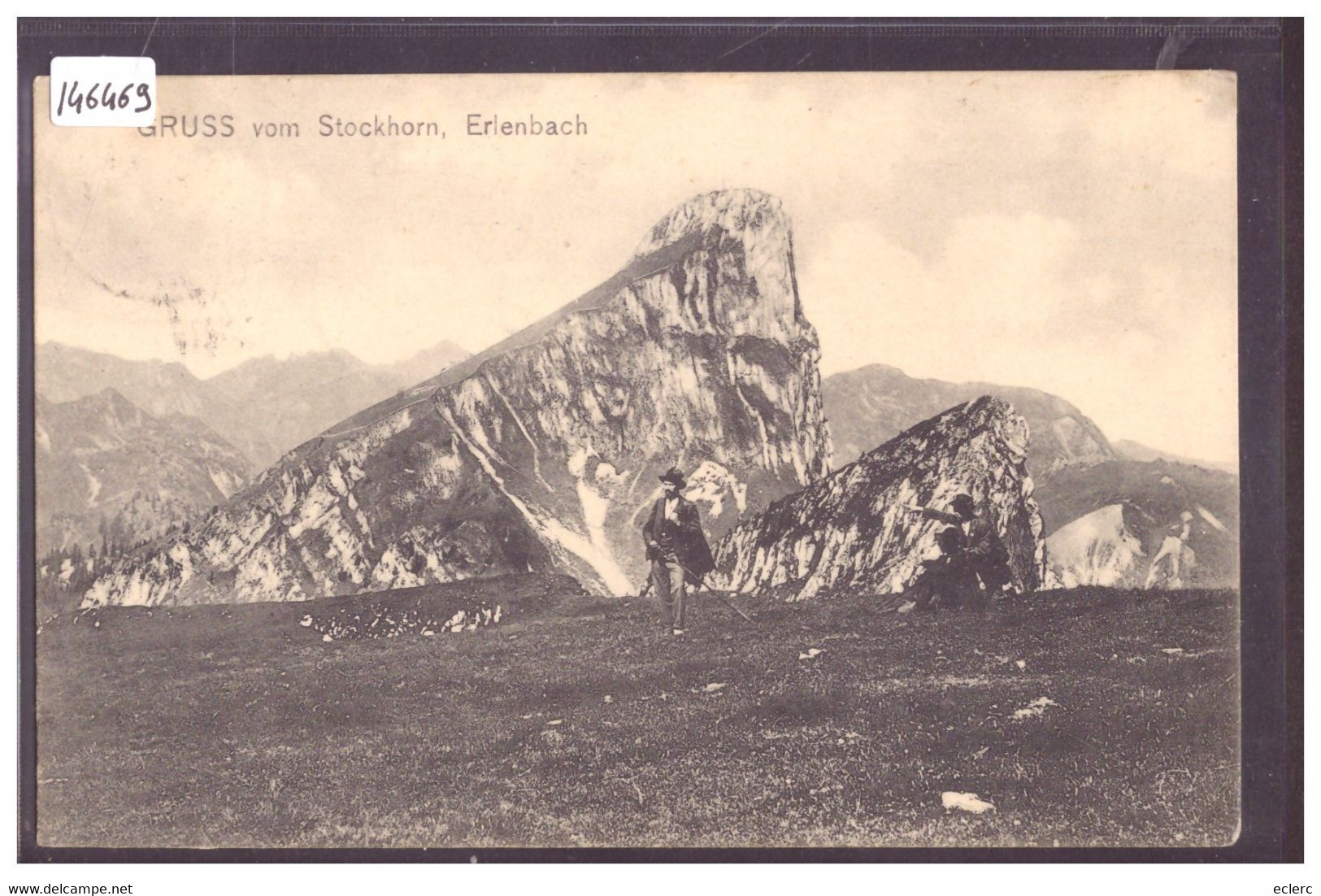 ERLENBACH - ALPINISME AU STOCKHORN - TB - Erlenbach Im Simmental