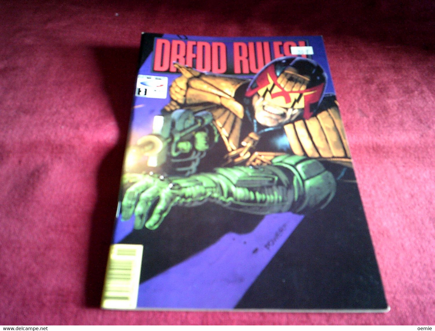 DREDD  RULES  N° 3 - Andere Uitgevers