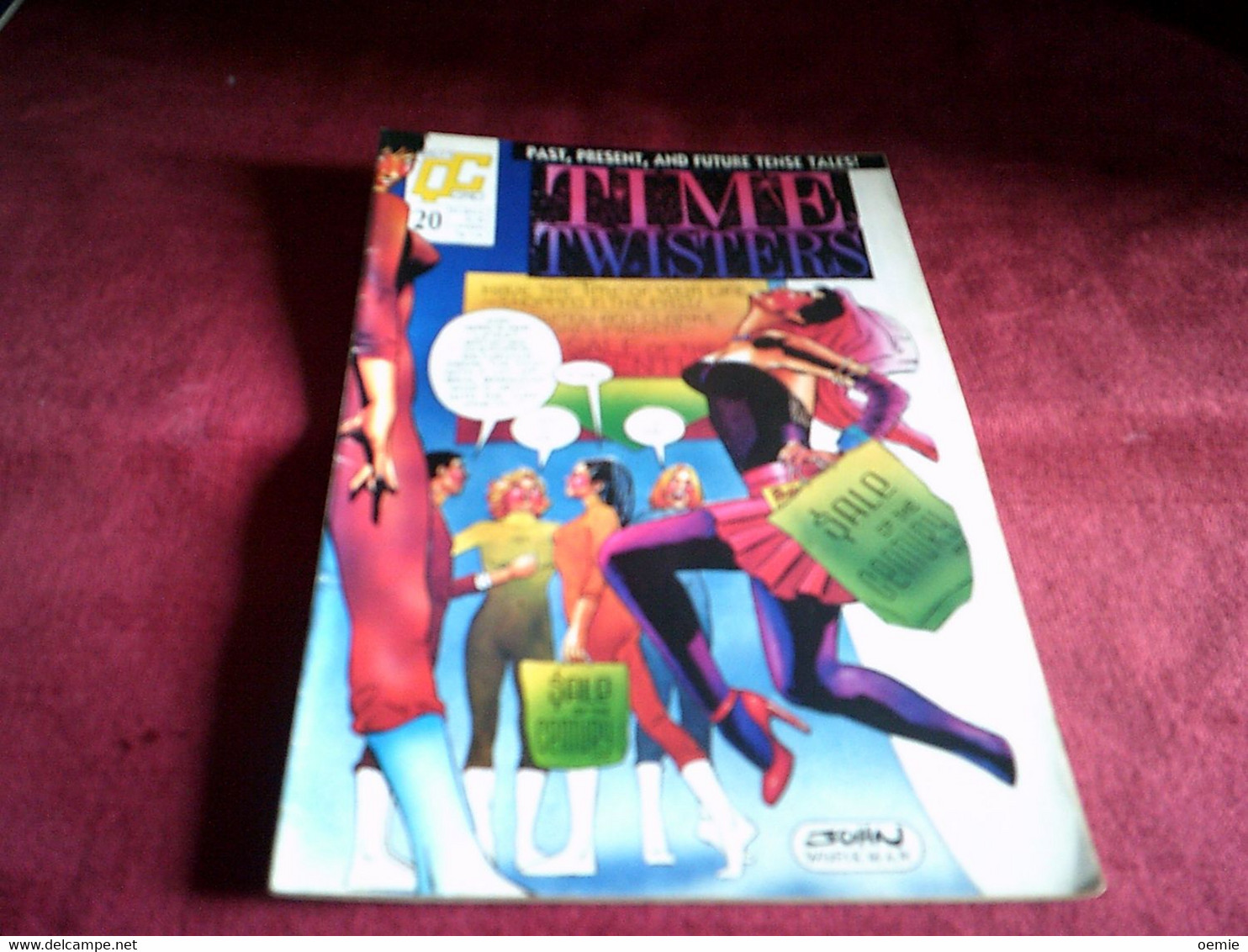 TIME TWISTERS   N° 20 - Otros Editores