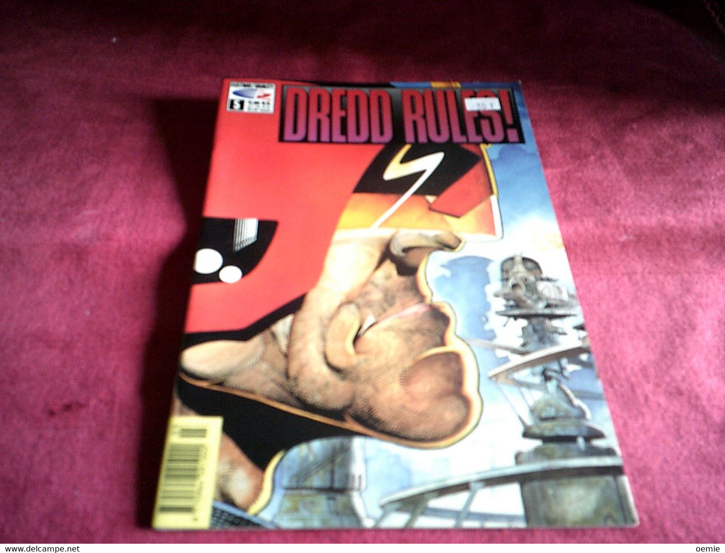 DREDO RULES   N° 5 - Otros Editores