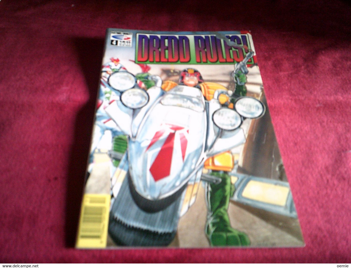 DREDD  RULES  N° 4 - Autres Éditeurs