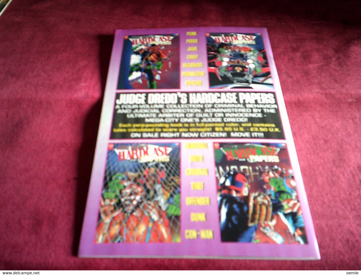 DREDD  RULES  N° 4 - Other Publishers