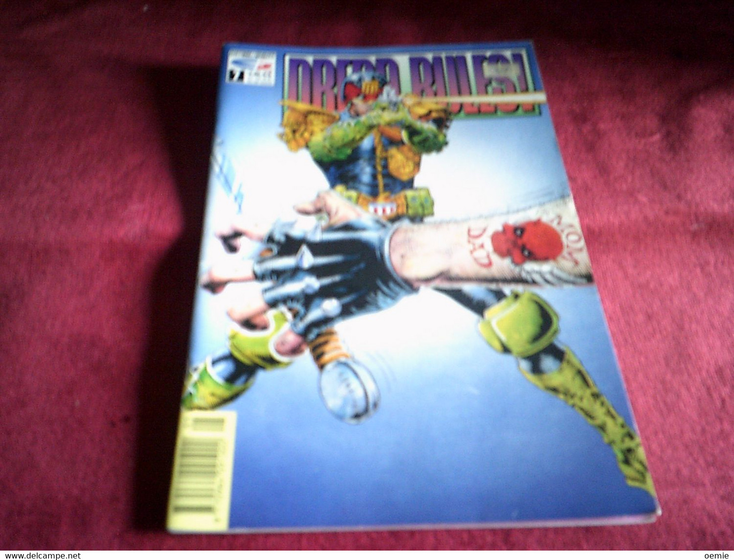 DREDD  RULES  N° 7 - Altri Editori