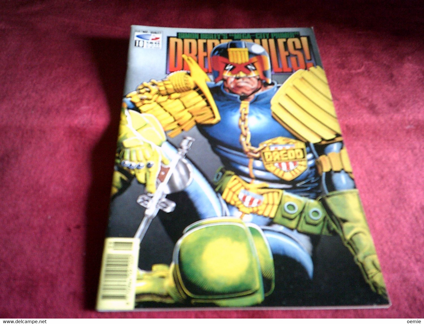 DREDD  RULES  N° 10 - Other Publishers