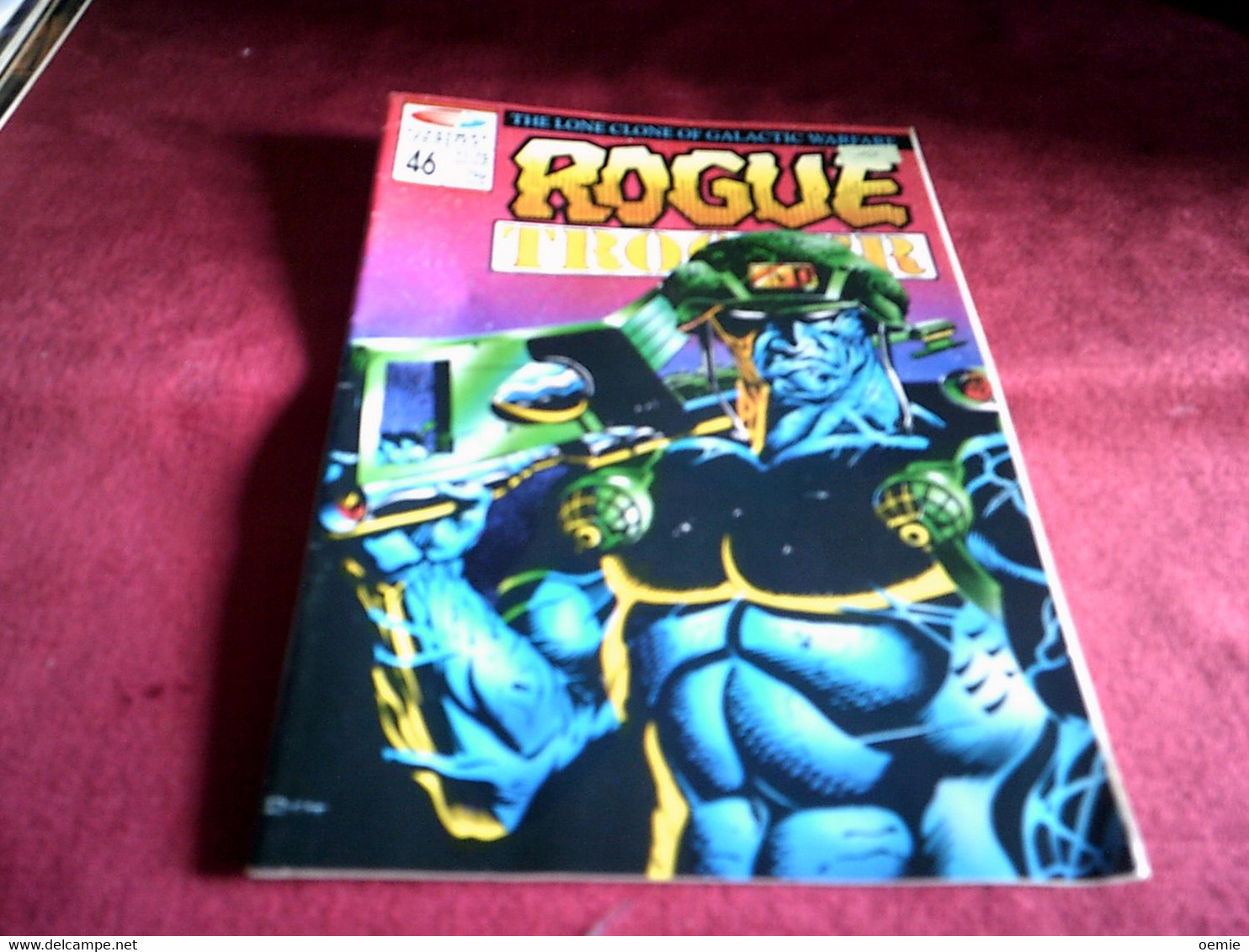 ROGUE TROOPER N° 46 - Altri Editori