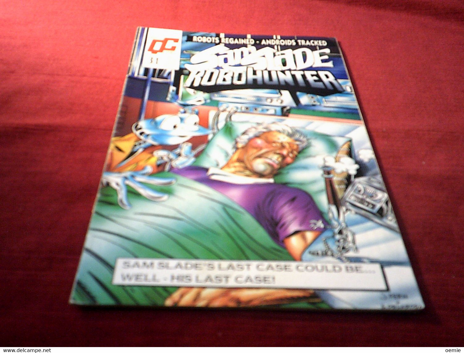 SAM  SLADE  ROBO HUNTER N° 31 - Altri Editori