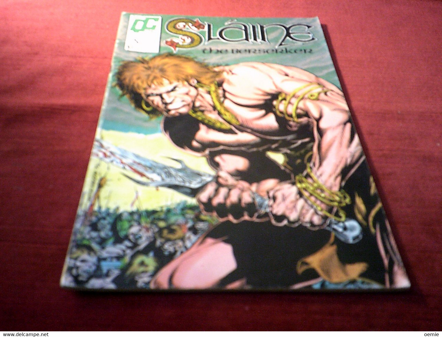 SLAINE  THE BERSERKER  N° 7 - Other Publishers