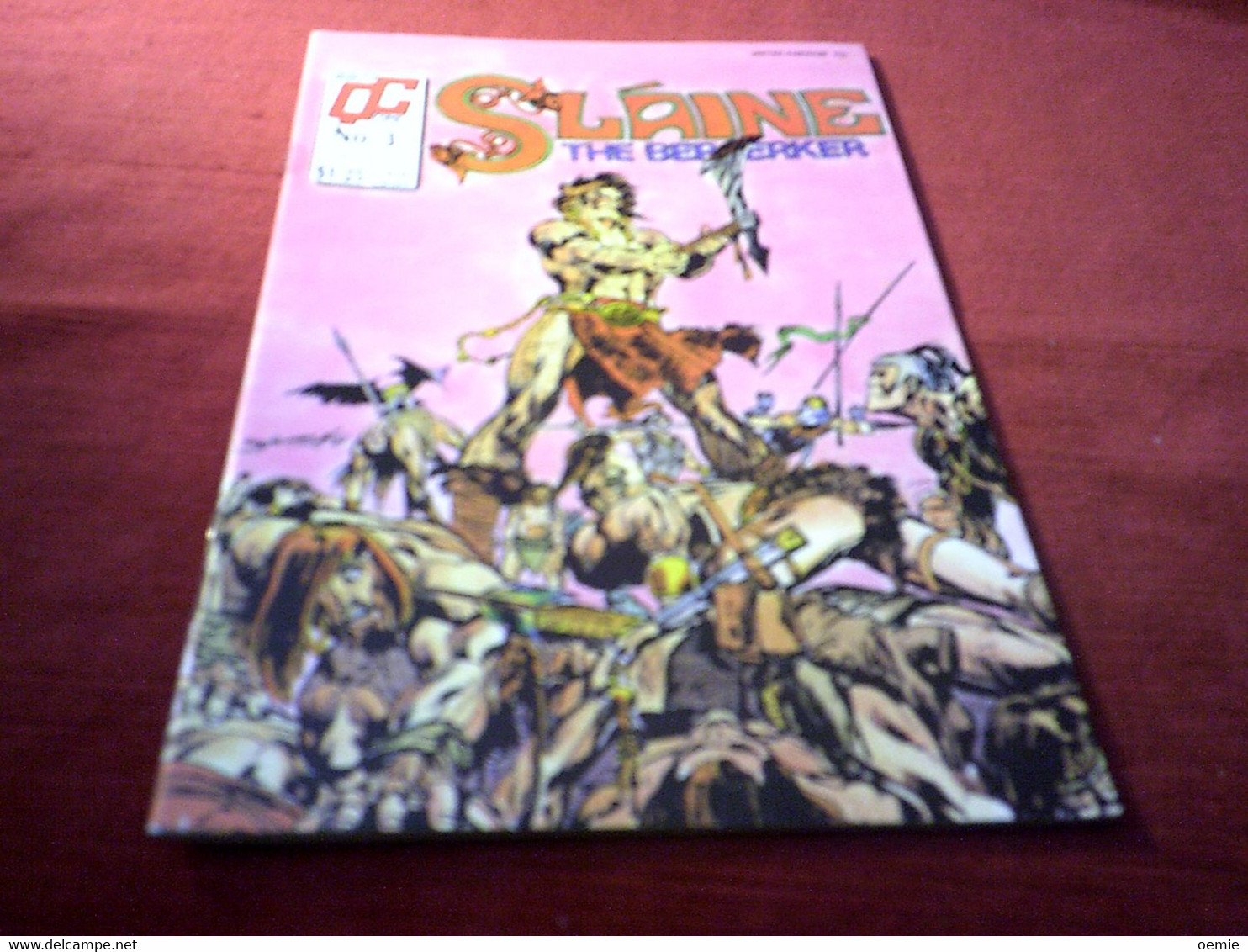 SLAINE  THE BERSERKER  N° 3 - Andere Uitgevers