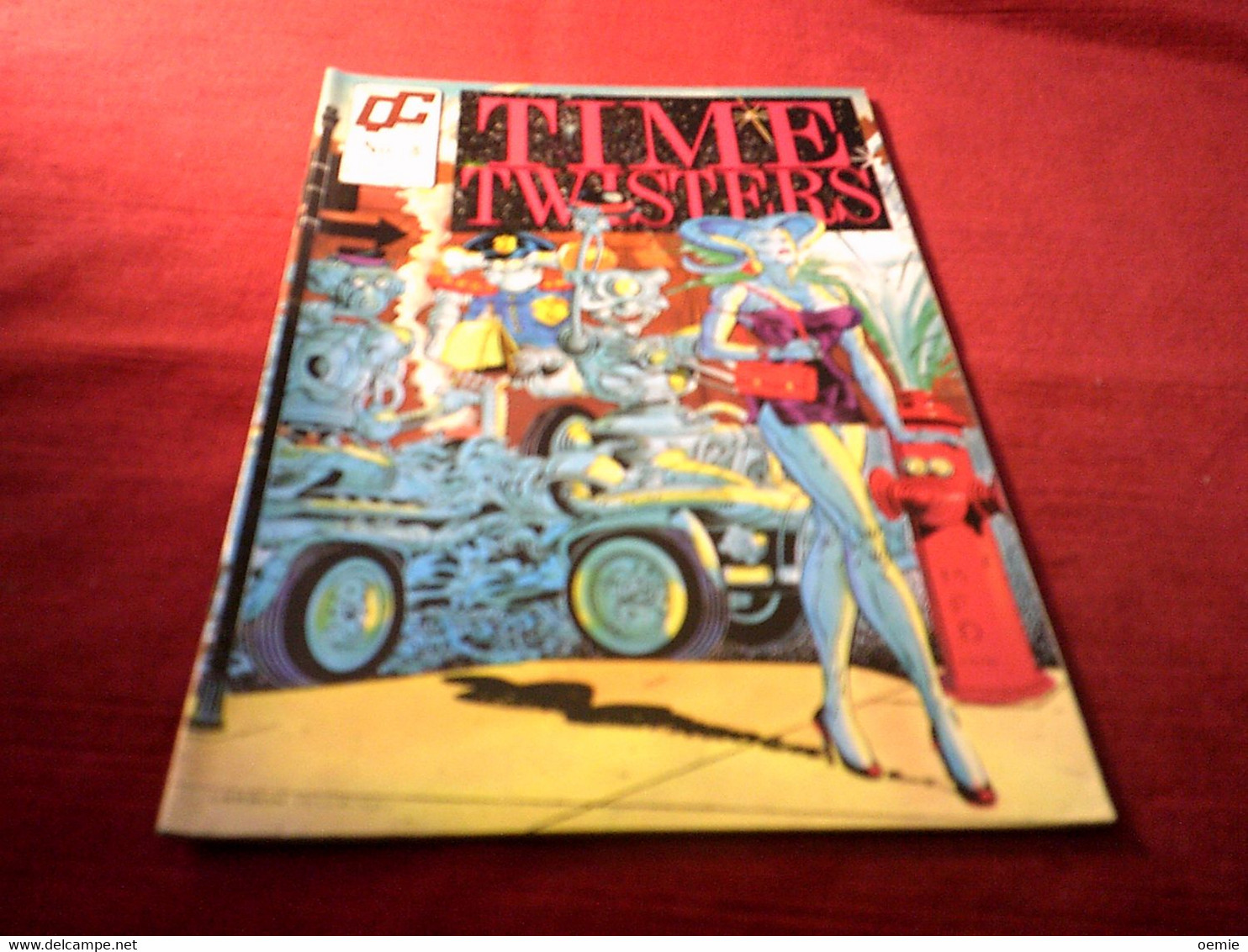 TIME TWISTERS   N° 8 - Other Publishers