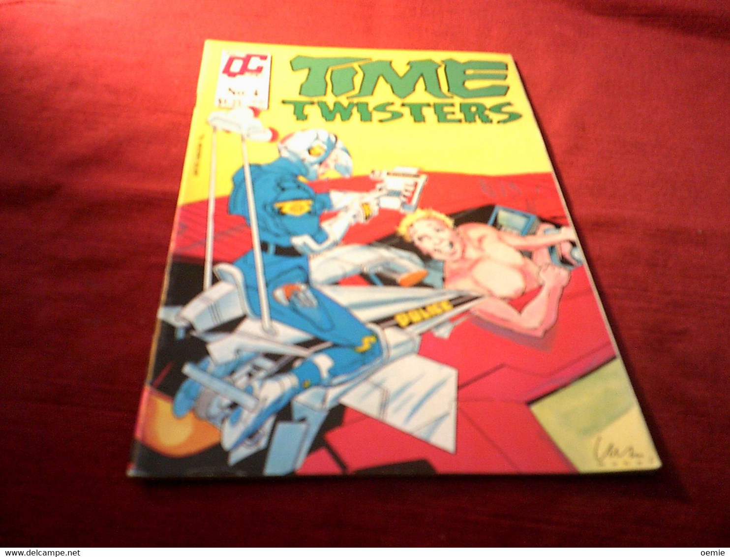 TIME TWISTERS   N° 4 - Otros Editores