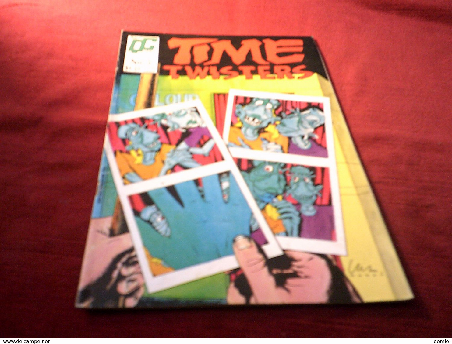 TIME TWISTERS   N° 5 - Otros Editores