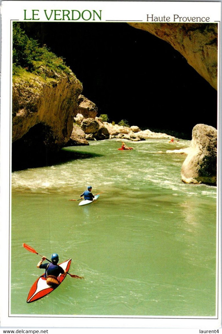 (1 L 8) France - Le Verdon (canoë Kayak) - Rudersport