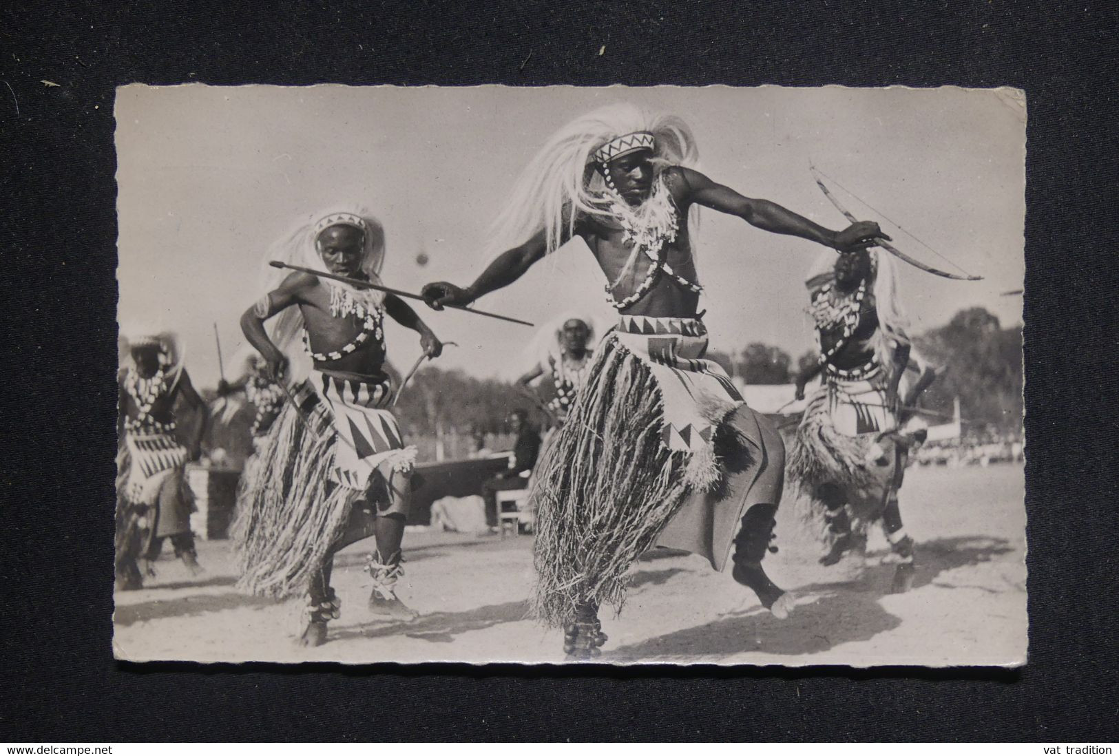 RUANDA URUNDI - Oblitération Militaire Belge Sur Carte Postale En Fm Pour La Belgique En 1961 - L 131669 - Storia Postale