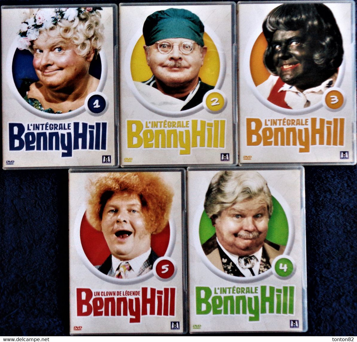 L'Intégrale De BENNY HILL - 5 DVD . - TV-Reeksen En Programma's