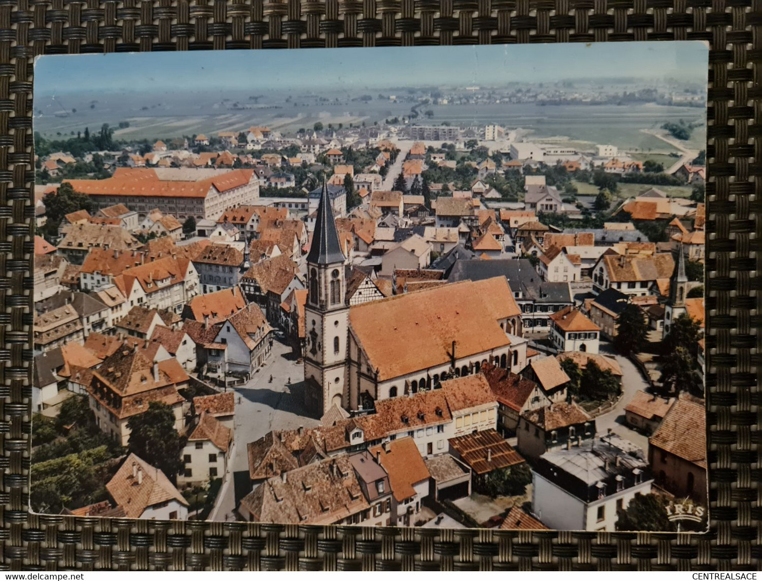 Carte BENFELD  Vue Aérienne - Benfeld