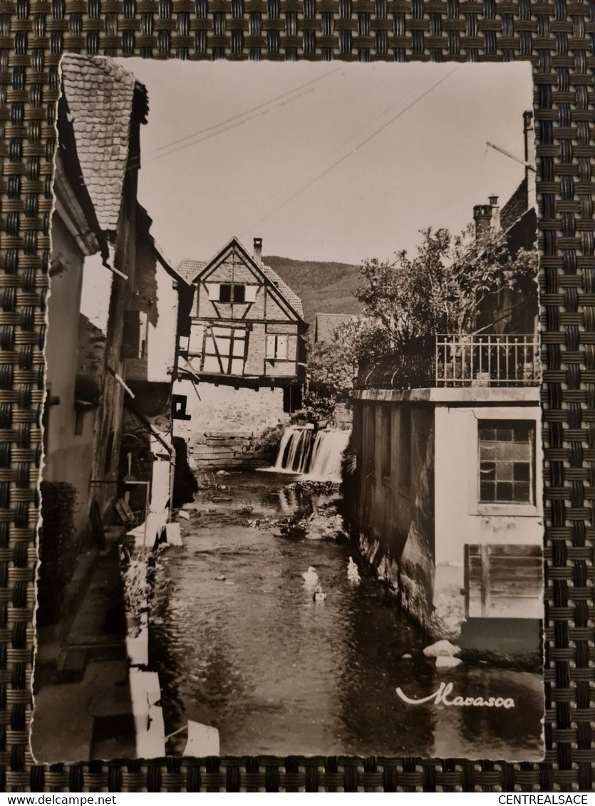 Carte ANDLAU L'andlau Vue - Benfeld