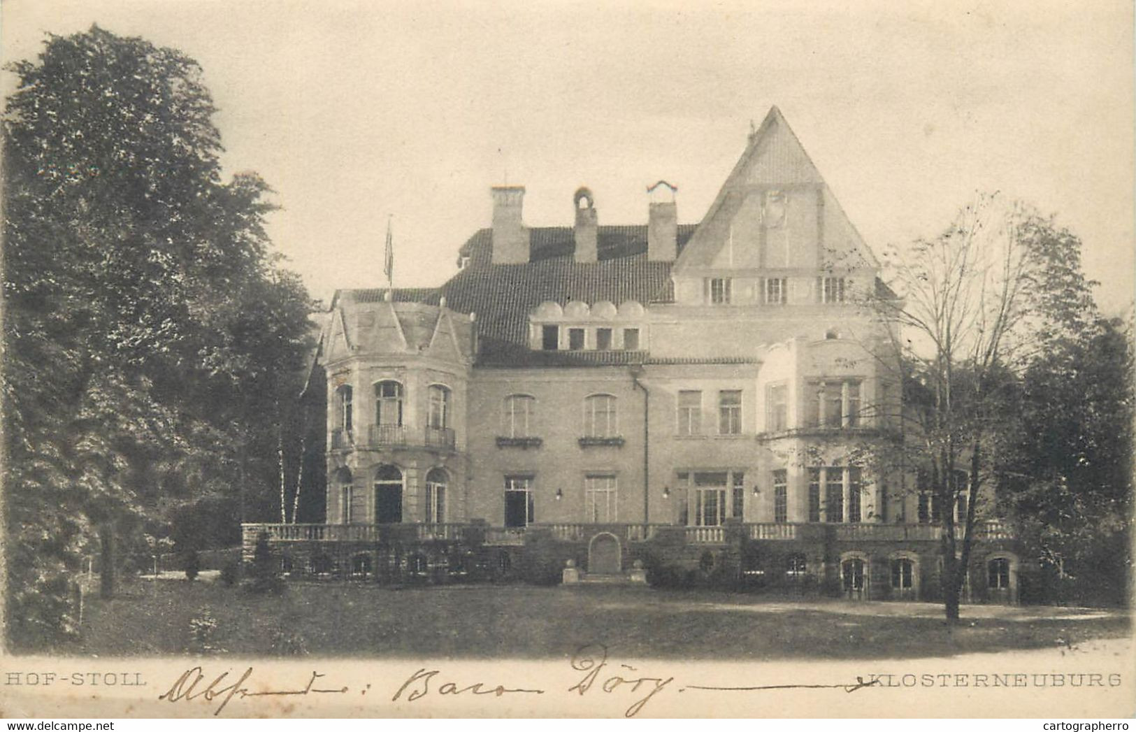 Austria Klosterneuburg Hoff-Stoll 1918 - Hollabrunn