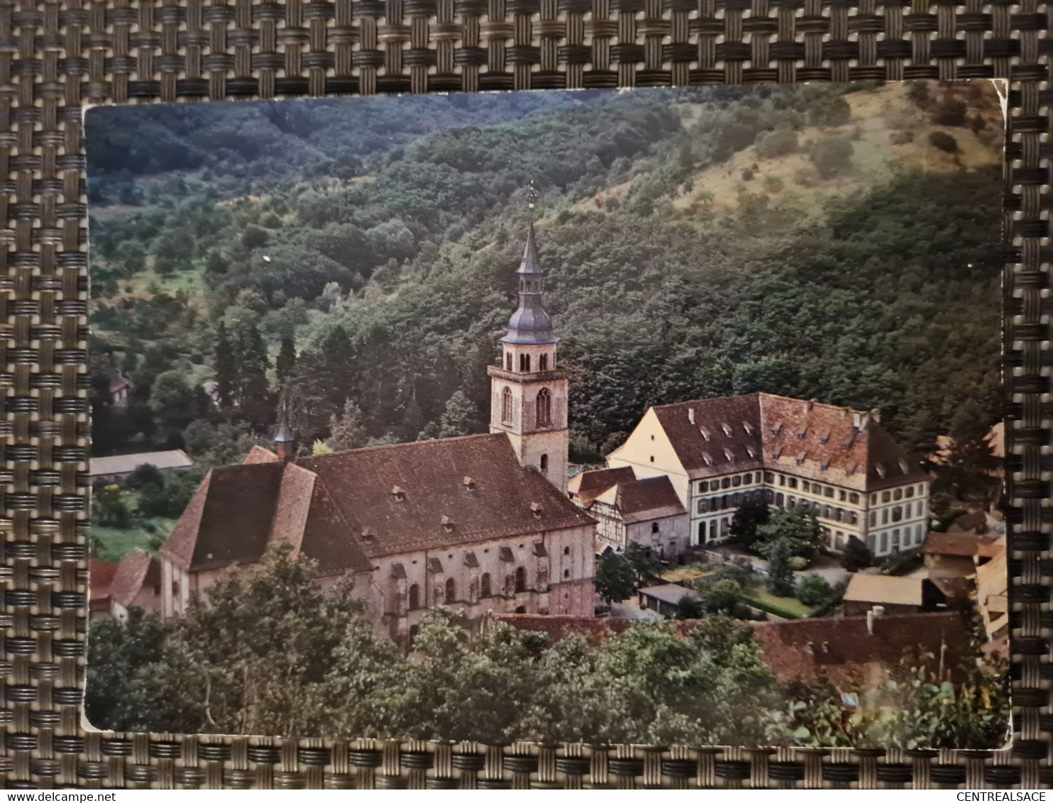 Carte ANDLAU Vue Générale Eglise - Benfeld