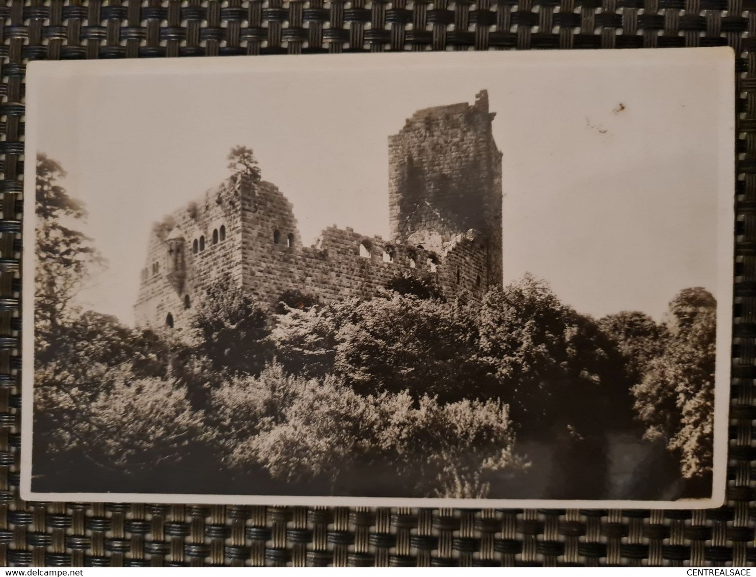 Carte BARR Les Ruines Du LANDSBERG - Benfeld