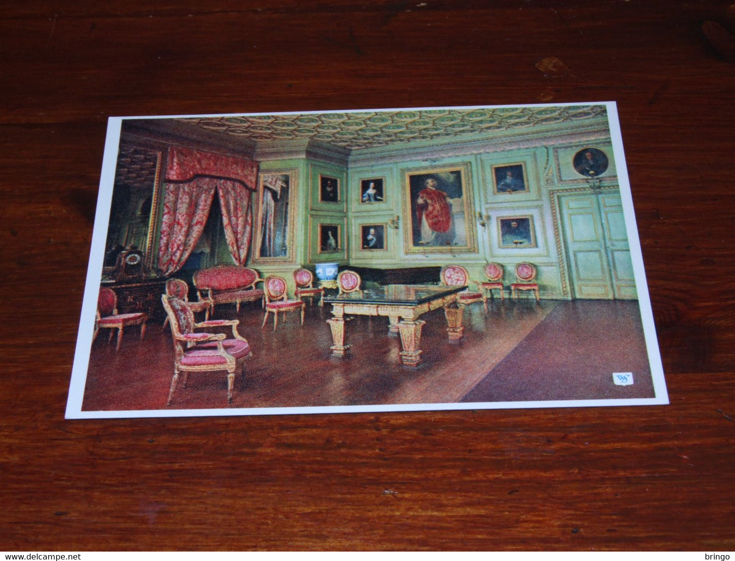 53284-                             WARWICK CASTLE, THE GREEN DRAWING ROOM - Warwick