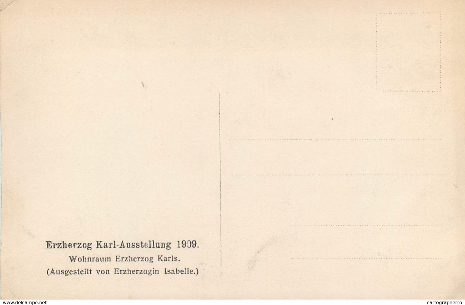 Wien Erzherzog Karl Ausstellung 1909 - Musées
