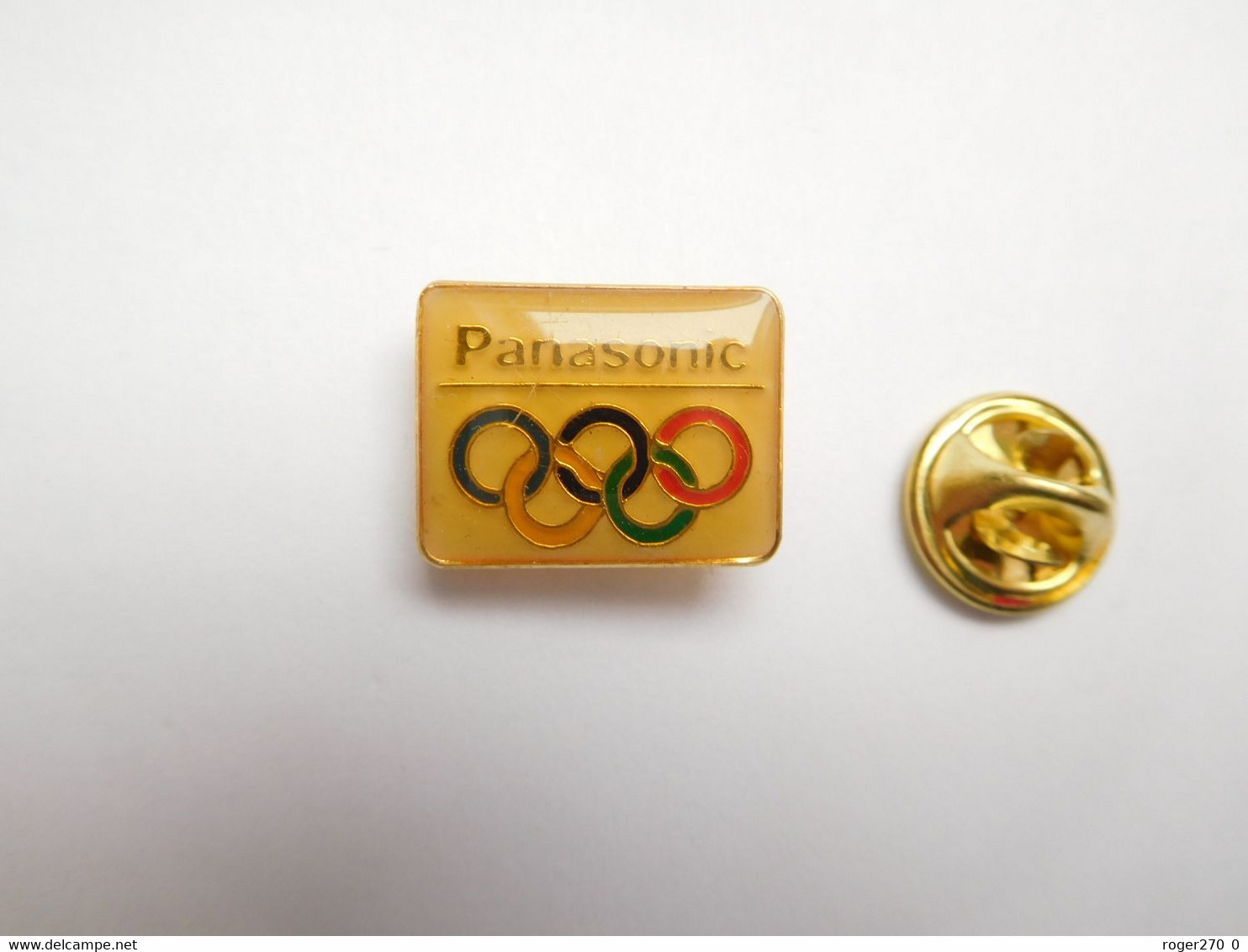 Beau Pin's , JO , Jeux Olympiques , Panasonic , époxy - Jeux Olympiques