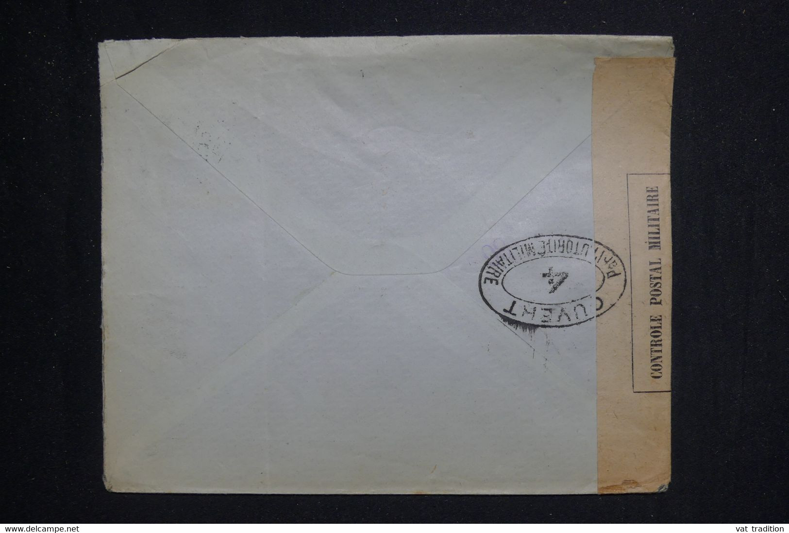 ROUMANIE - Enveloppe Commerciale De Braila Pour Paris En 1918 Avec Contrôle Postal - L 131699 - Briefe U. Dokumente