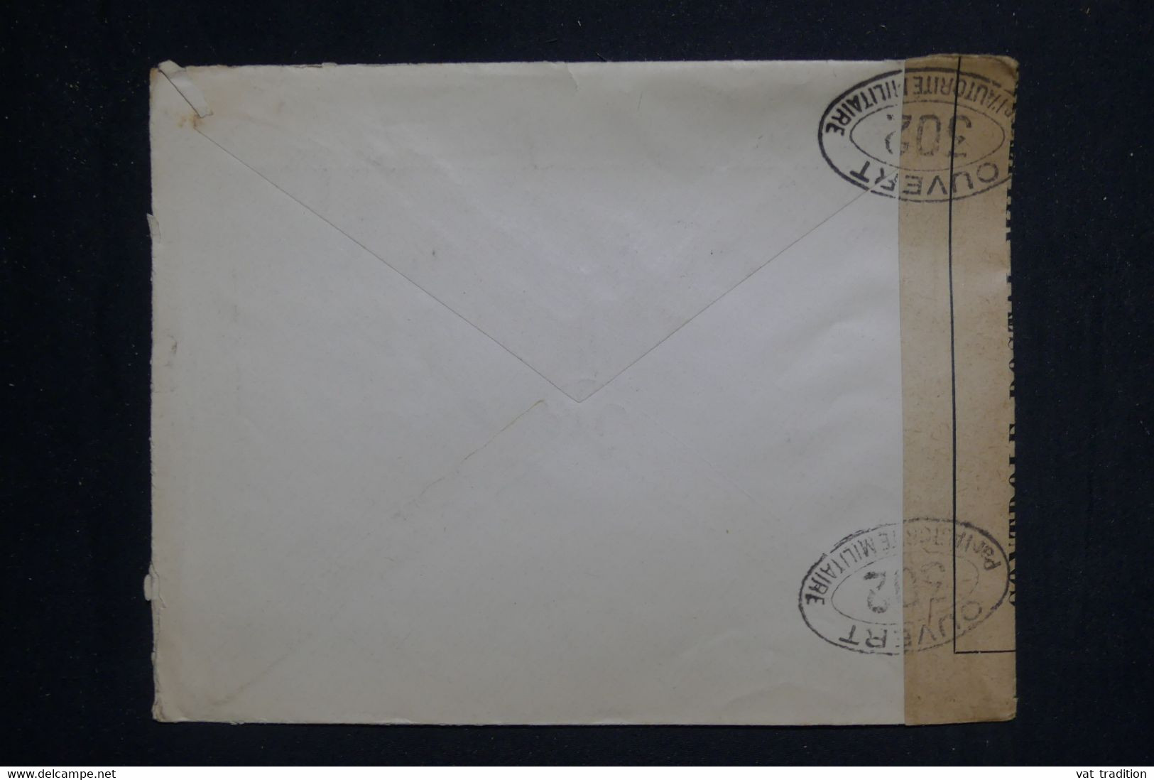 GRECE - Enveloppe Commerciale En Recommandé De Salonique Pour Paris En 1915 Avec Contrôle Postal - L 131700 - Lettres & Documents