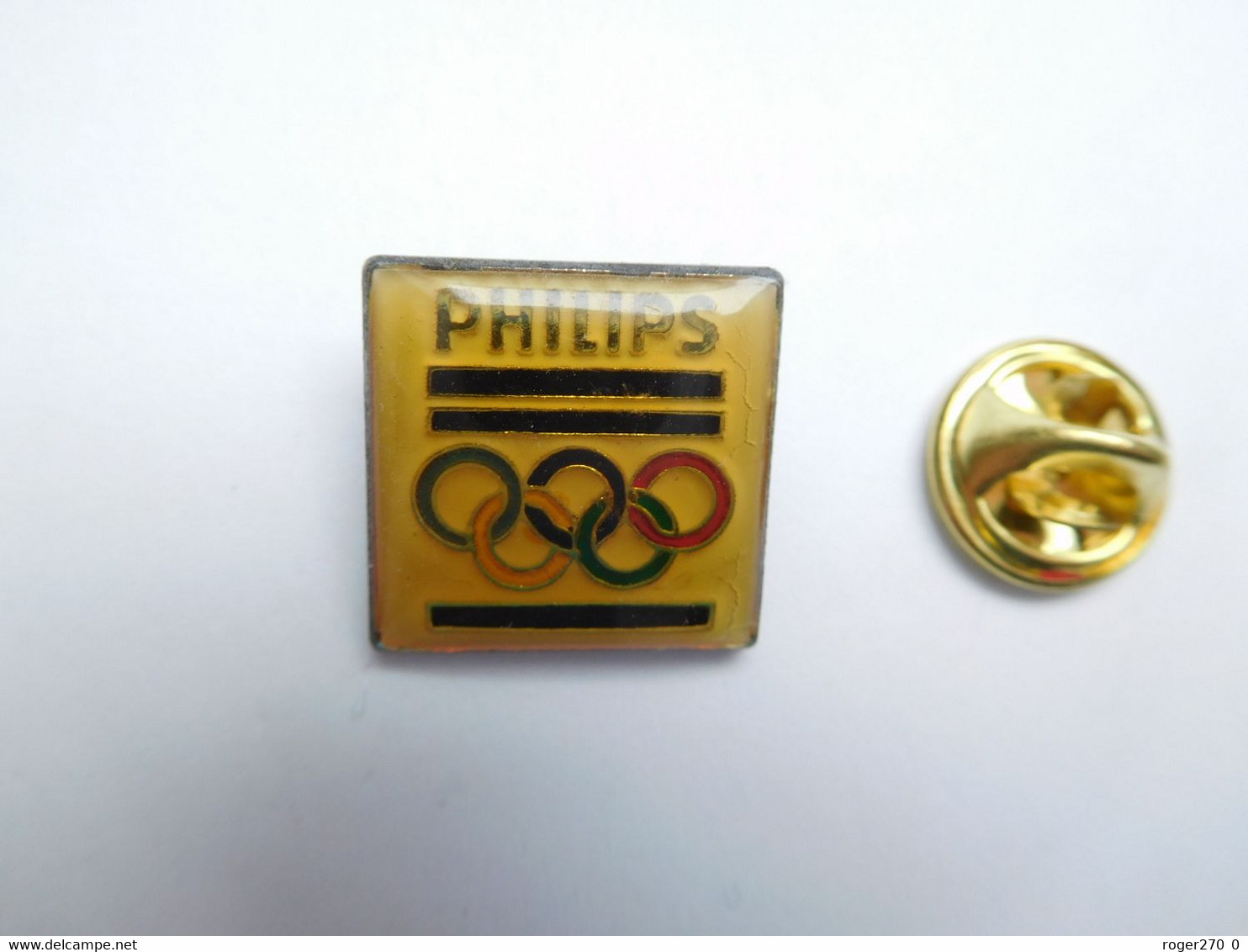 Beau Pin's , JO , Jeux Olympiques , Philips - Jeux Olympiques