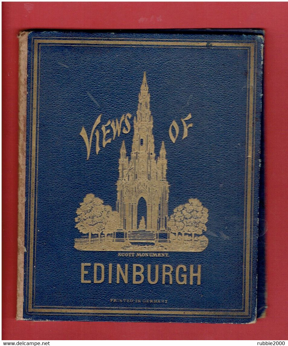 VIEWS OF EDINBURGH - 1850-1899