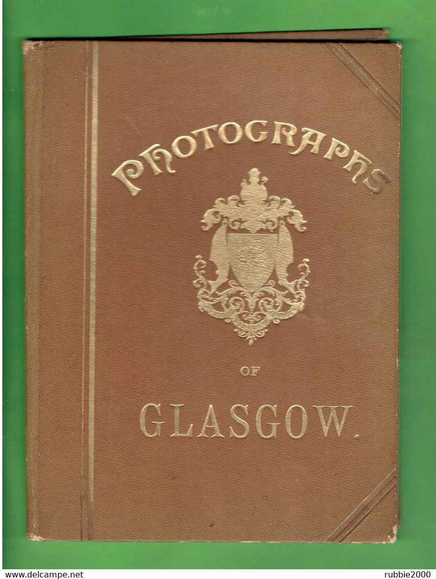 PHOTOGRAPHS OF GLASGOW - Photographie