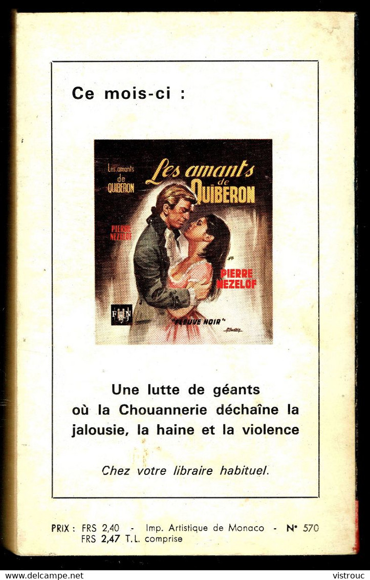 "Point D'orgue" - Par Roger FALLER - Série Noire Espionnage N° 570 - FLEUVE NOIR - 1966. - Other & Unclassified