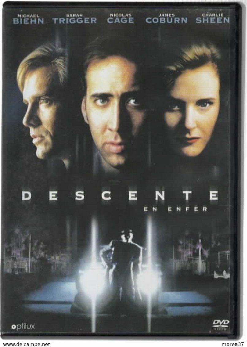 DESCENTE EN ENFER   Avec Nicolas CAGE , James COBURN Etc.....  C8 - Komedie