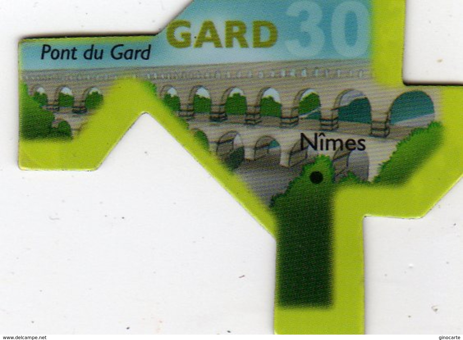 Magnets Magnet Le Gaulois Departement France 30 Gard - Tourisme