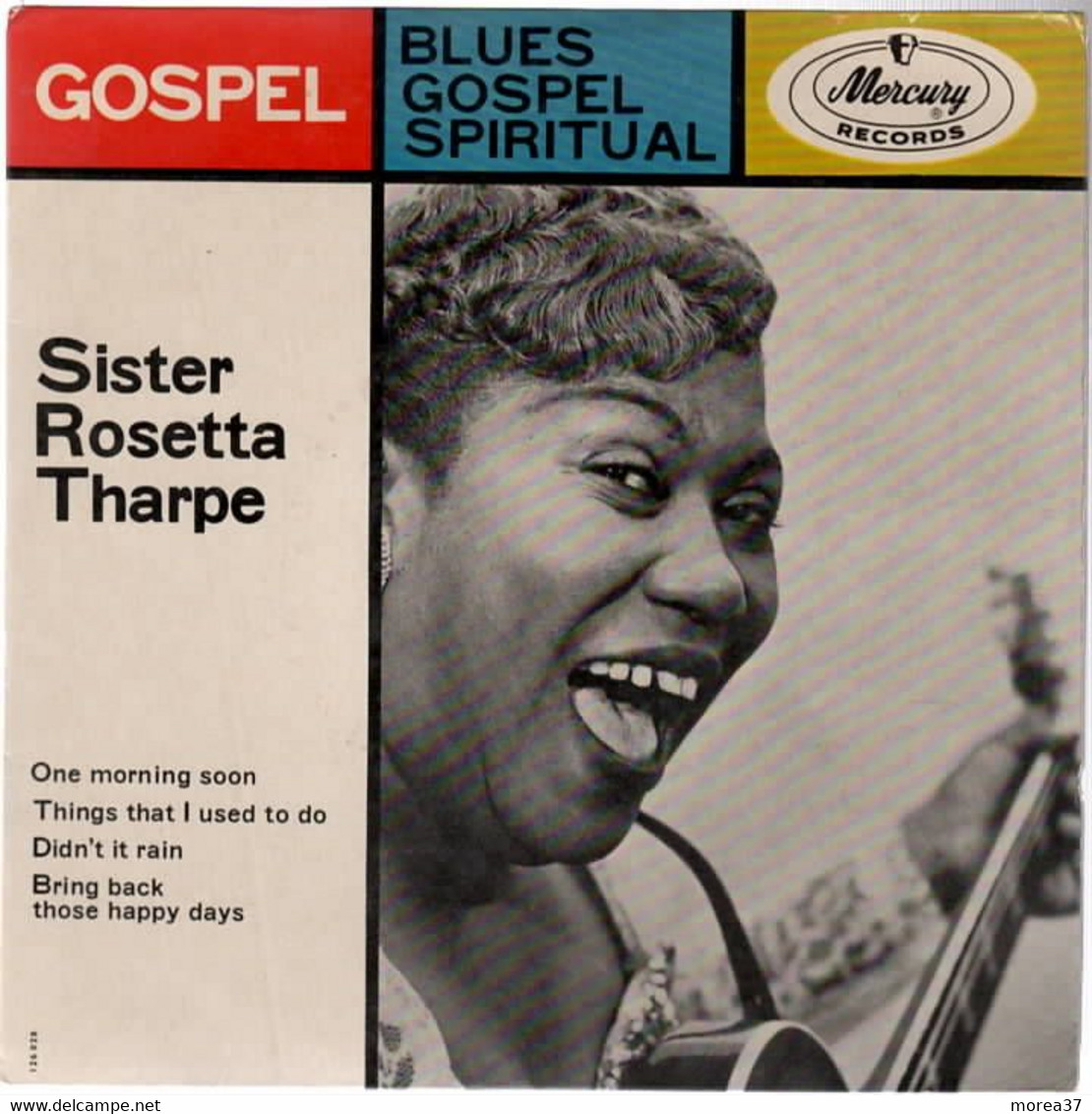 SISTER ROSETTA THARPE    One Morning Soon    MERCURY RECORDS 126 028 MCE - Canciones Religiosas Y  Gospels