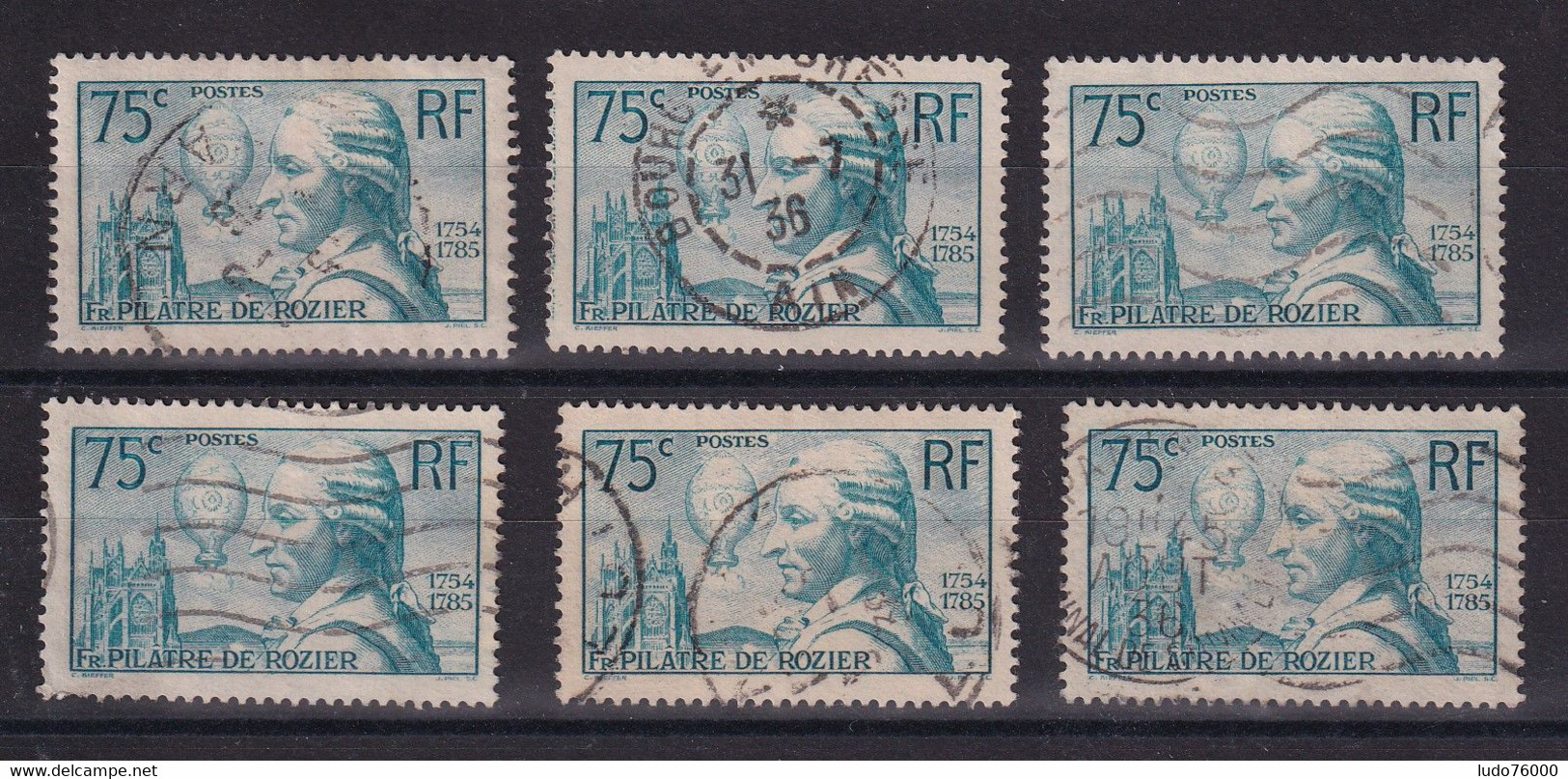 D 451 / LOT N° 313 OBL COTE 18€ - Collections