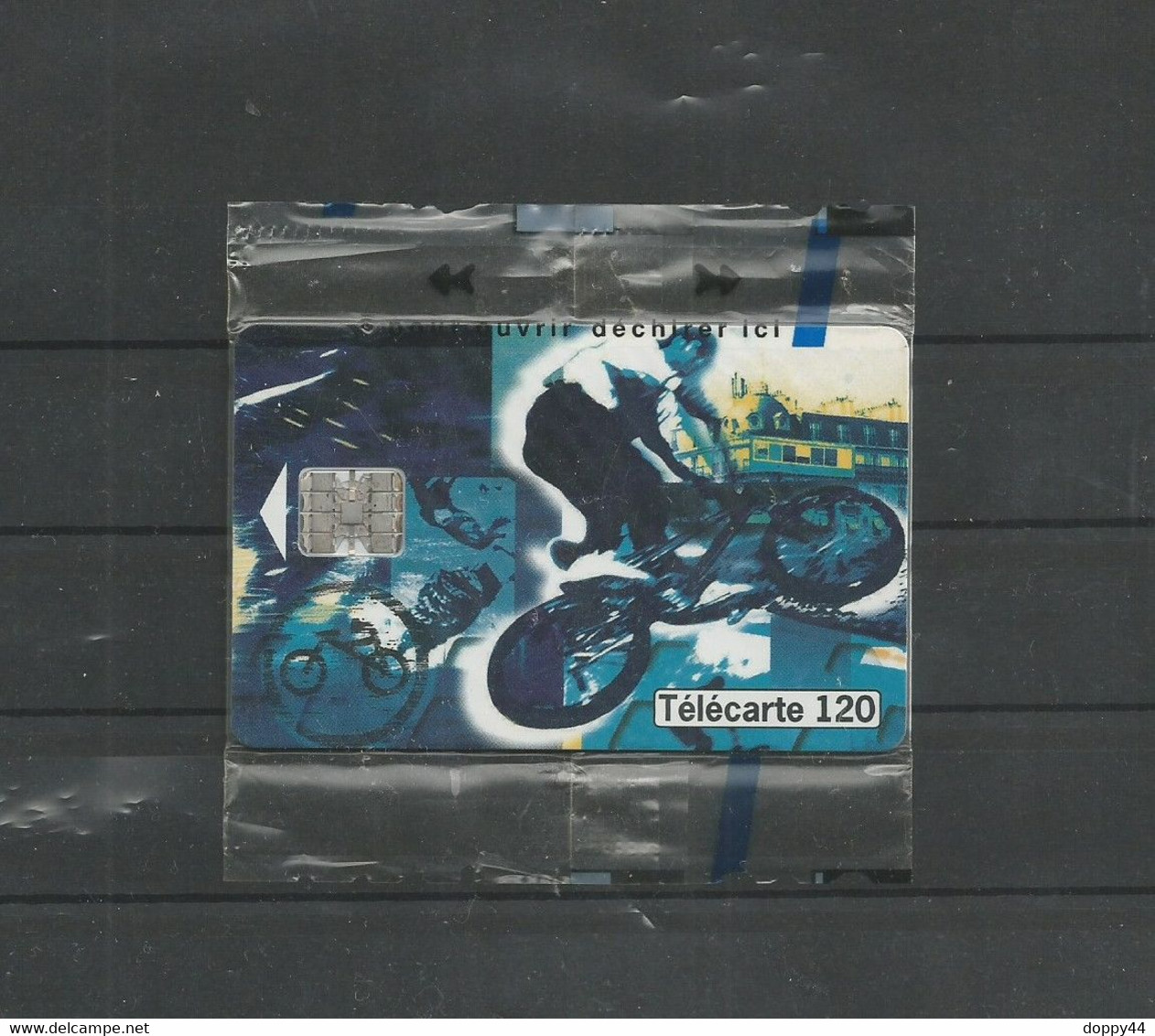 TELECARTE  120  NEUVE SOUS BLISTER FERME COLLECTION STREET CULTURE N°4 VELO/VTT - 2000