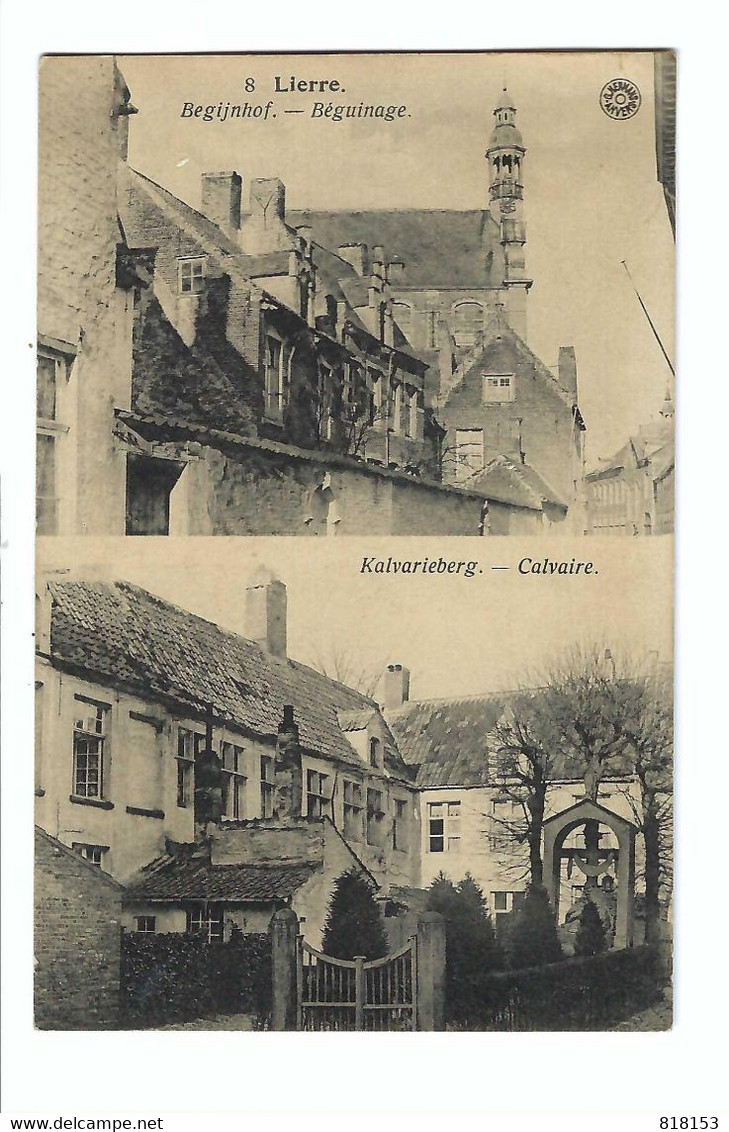 Lier   8   Lierre   Begijnhof - Béguinage  Kalvarieberg - Calvaire - Lier