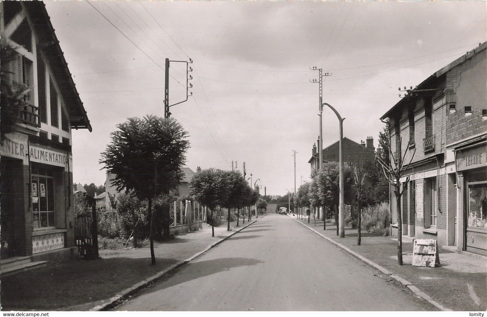 93 Vert Galant Tremblay En France CPSM PF Rue Pasteur - Tremblay En France