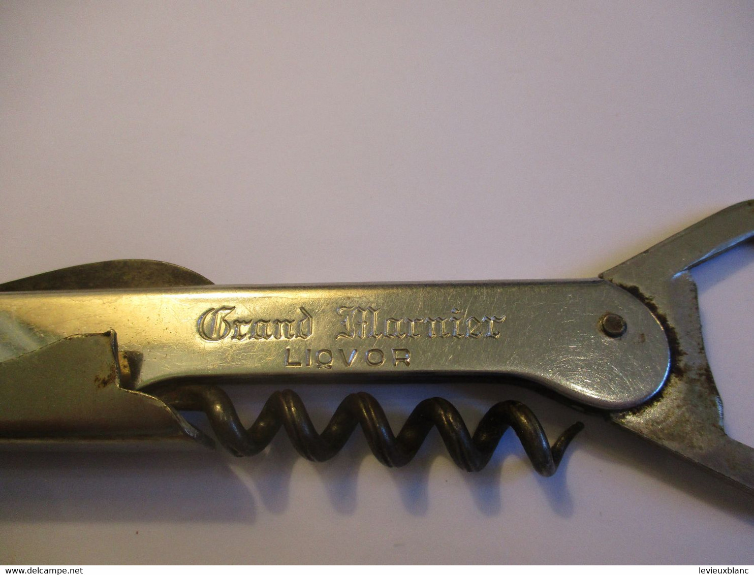 Décapsuleur Publicitaire Ancien / GRAND MARNIER Liquor/ Vers 1960 - 1980                CP36 - Bottle Openers